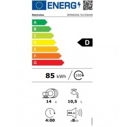 Electrolux EEM48320L MaxiFlex ugradbena perilica posuđa