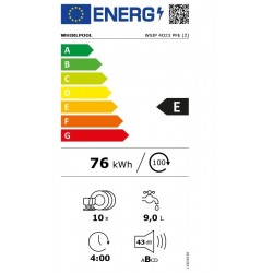 Whirlpool WSIP 4O23 PFE ugradbena perilica posuđa