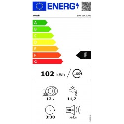 Bosch SMV25AX00E ugradbena perilica posuđa