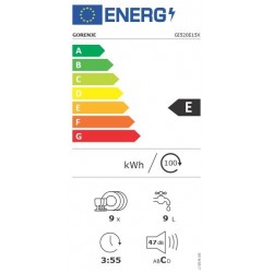 Gorenje GI520E15X ugradbena perilica posuđa