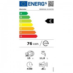 Electrolux EEZ69410L ugradbena perilica posuđa