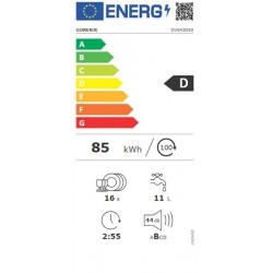 Gorenje GV643D60 ugradbena perilica posuđa
