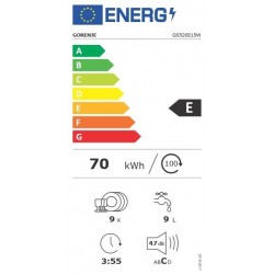 Gorenje GS520E15W perilica posuđa