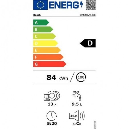 Bosch SMS4HVW33E perilica posuđa