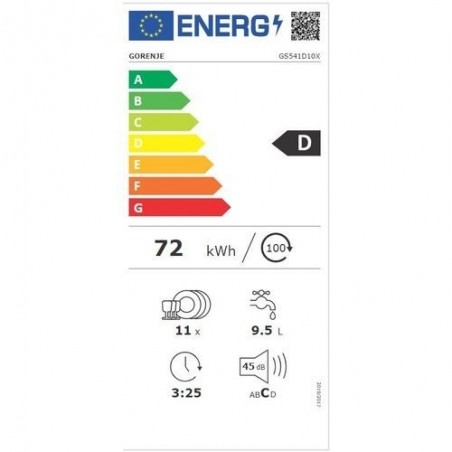 Gorenje GS541D10X perilica posuđa