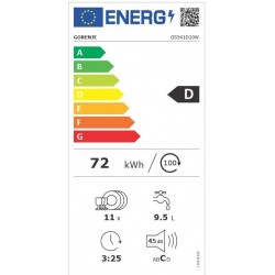 Gorenje GS541D10W perilica posuđa