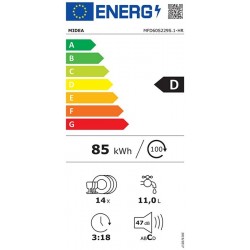 Midea MFD60S229S perilica posuđa