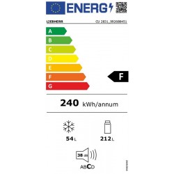 LIEBHERR CU 2831 Comfort kombinirani hladnjak