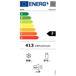 Bosch KAN93VIFP Američki side-by-side hladnjak