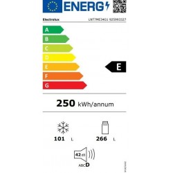 Electrolux LNT7ME34G1 kombinirani hladnjak