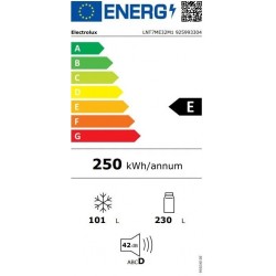 Electrolux LNT7ME32M1 kombinirani hladnjak