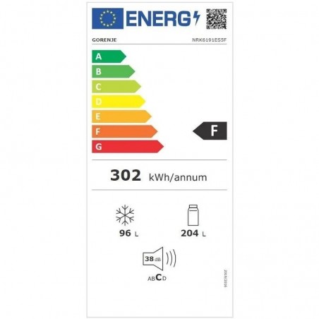 Gorenje NRK6191ES5F kombinirani hladnjak