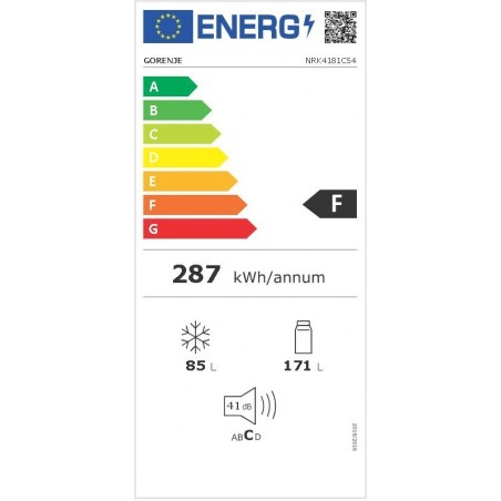 Gorenje NRK4181CS4 kombinirani hladnjak