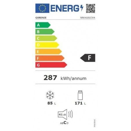 Gorenje NRK4181CW4 kombinirani hladnjak