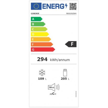 Gorenje RK6191EW4 kombinirani hladnjak