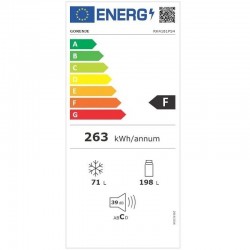 Gorenje RK4181PS4 kombinirani hladnjak