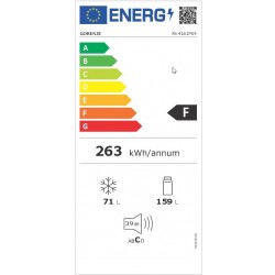 Gorenje RK4161PS4 kombinirani hladnjak