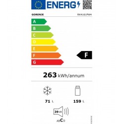 Gorenje RK4161PW4 kombinirani hladnjak