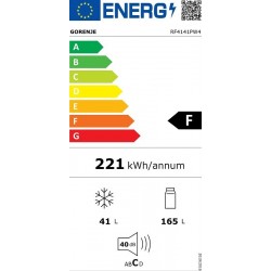 Gorenje RF4141PW4 kombinirani hladnjak