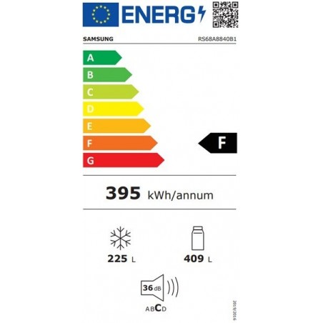 Samsung RS68A8840B1/EF kombinirani hladnjak