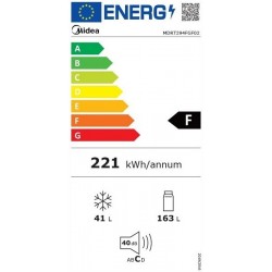 Midea MDRT294FGF02 kombinirani hladnjak