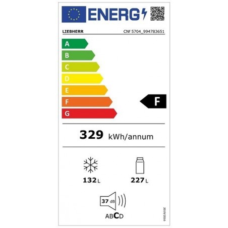 Liebherr CNf 5704 Pure Line kombinirani hladnjak