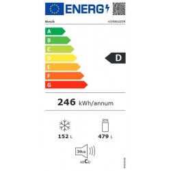 Bosch KGN86AIDR kombinirani hladnjak