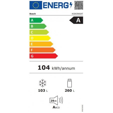 Bosch KGN39AIAT kombinirani hladnjak