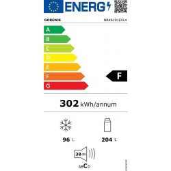 Gorenje NRK6191EXL4 NoFrost Plus kombinirani hladnjak