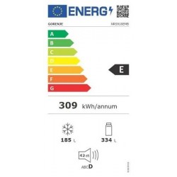 Gorenje NRS918EMB NoFrost Plus kombinirani hladnjak Side by side