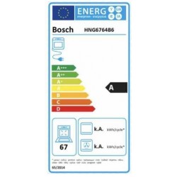 Bosch HNG6764B6 Pećnica s funkcijom dodavanja pare i mikrovalova