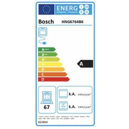 Bosch HNG6764B6 Pećnica s funkcijom dodavanja pare i mikrovalova