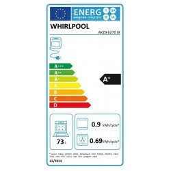 Whirlpool AKZ9 6270 IX ugradbena pećnica