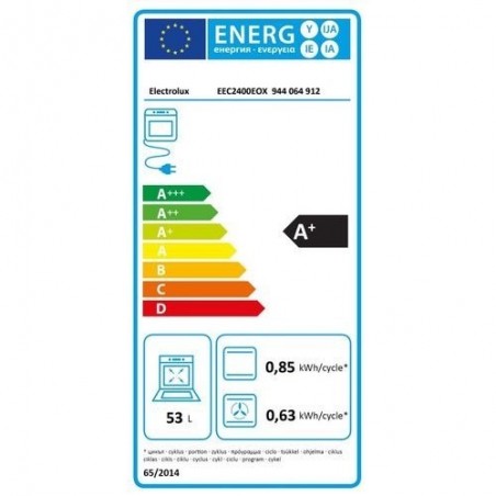 Electrolux EEC2400EOX ugradbena pećnica