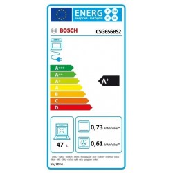 Bosch CSG656BS2 ugradbena kompaktna pećnica s funkcijom pare