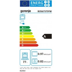 Gorenje BOS6737SYW ugradbena pećnica