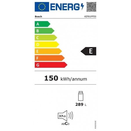 Bosch KIF81PFE0 ugradbeni  hladnjak