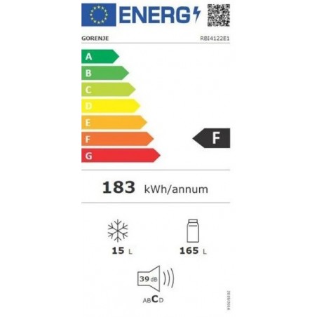 Gorenje RBI4122E1 ugradbeni kombinirani hladnjak