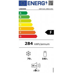 Liebherr ICNf 5103 Pure Line ugradbeni hladnjak
