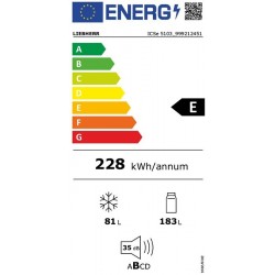 Liebherr ICSe 5103 - Pure Line ugradbeni hladnjak