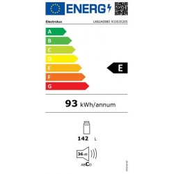 Electrolux LRB2AE88S ugradbeni hladnjak