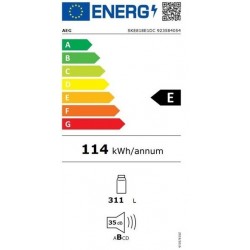 AEG SKE818E1DC ugradbeni hladnjak