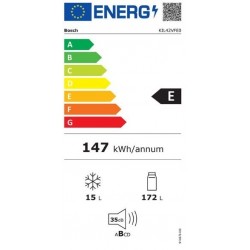 Bosch KIL42VFE0 ugradbeni hladnjak, s pretincem za zamrzavanje 122.5 x 56