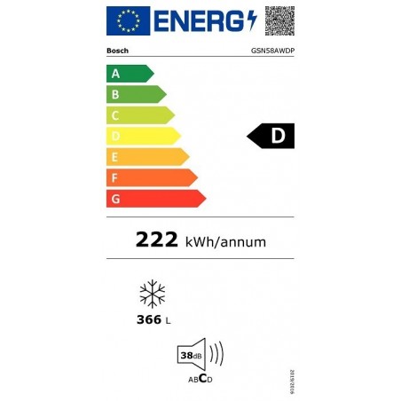 Bosch GSN58AWDP zamrzivač