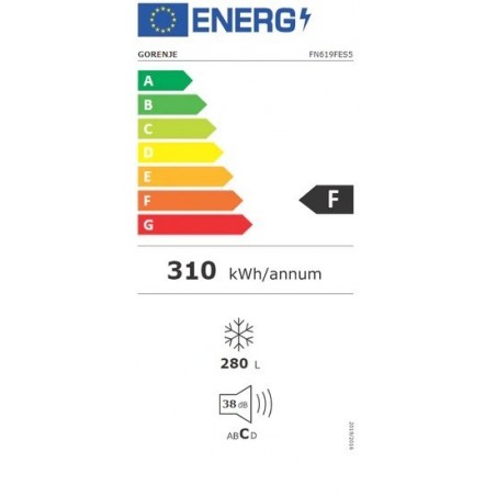 Gorenje FN619FES5 vertikalni zamrzivač