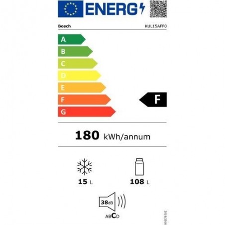 Bosch KUL15AFF0 podgradbeni kombinirani hladnjak