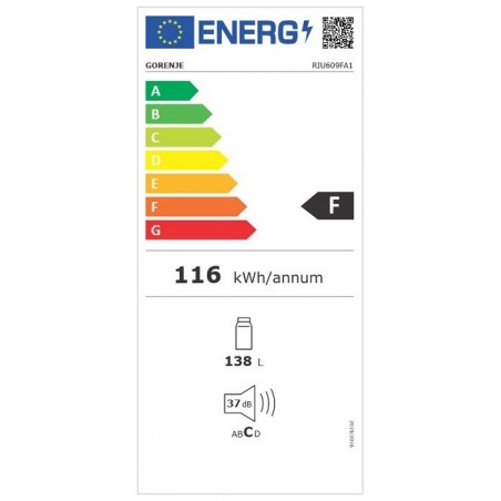 Gorenje RIU609FA1 ugradbeni hladnjak