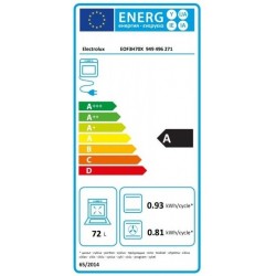 Electrolux EOF3H70X SurroundCook ugradbena pećnica