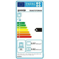 Gorenje BSA6737ORAW ugradbena pećnica