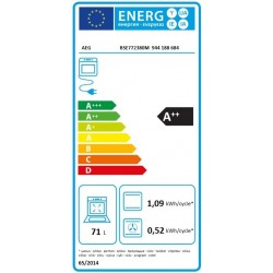 AEG BSE772380M ugradbena pećnica